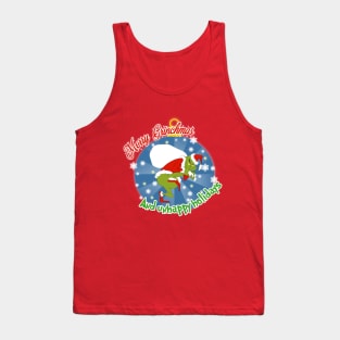 Merry Grinchmas Tank Top